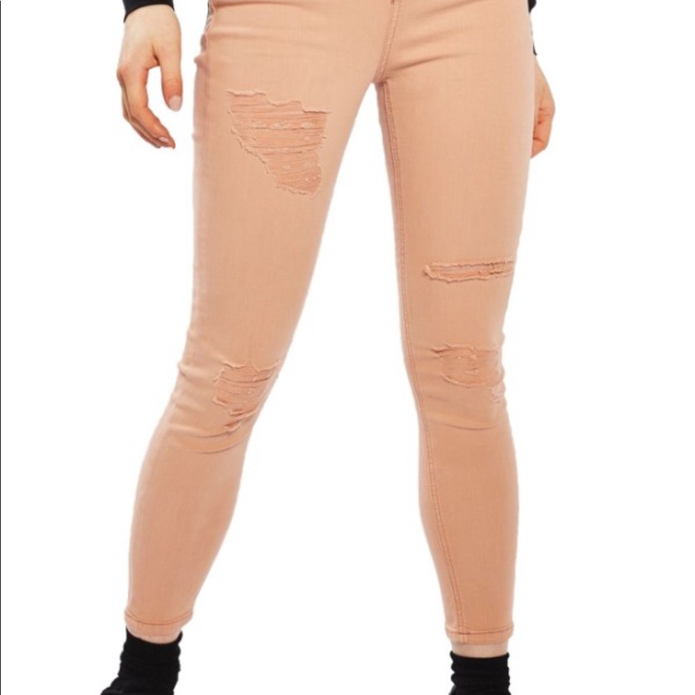Topshop skinny jeans